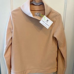 Dudley Stephens Park Slope Turtleneck in Vello Fleece